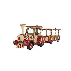 Trackless Train 3D model